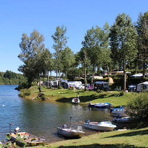 Parc Camping Du Lac in Pont-de-Salars
