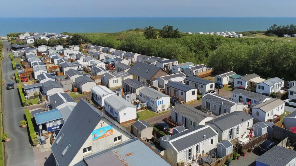Sarl Camping La Dune De Normandie in Merville-Franceville-Plage