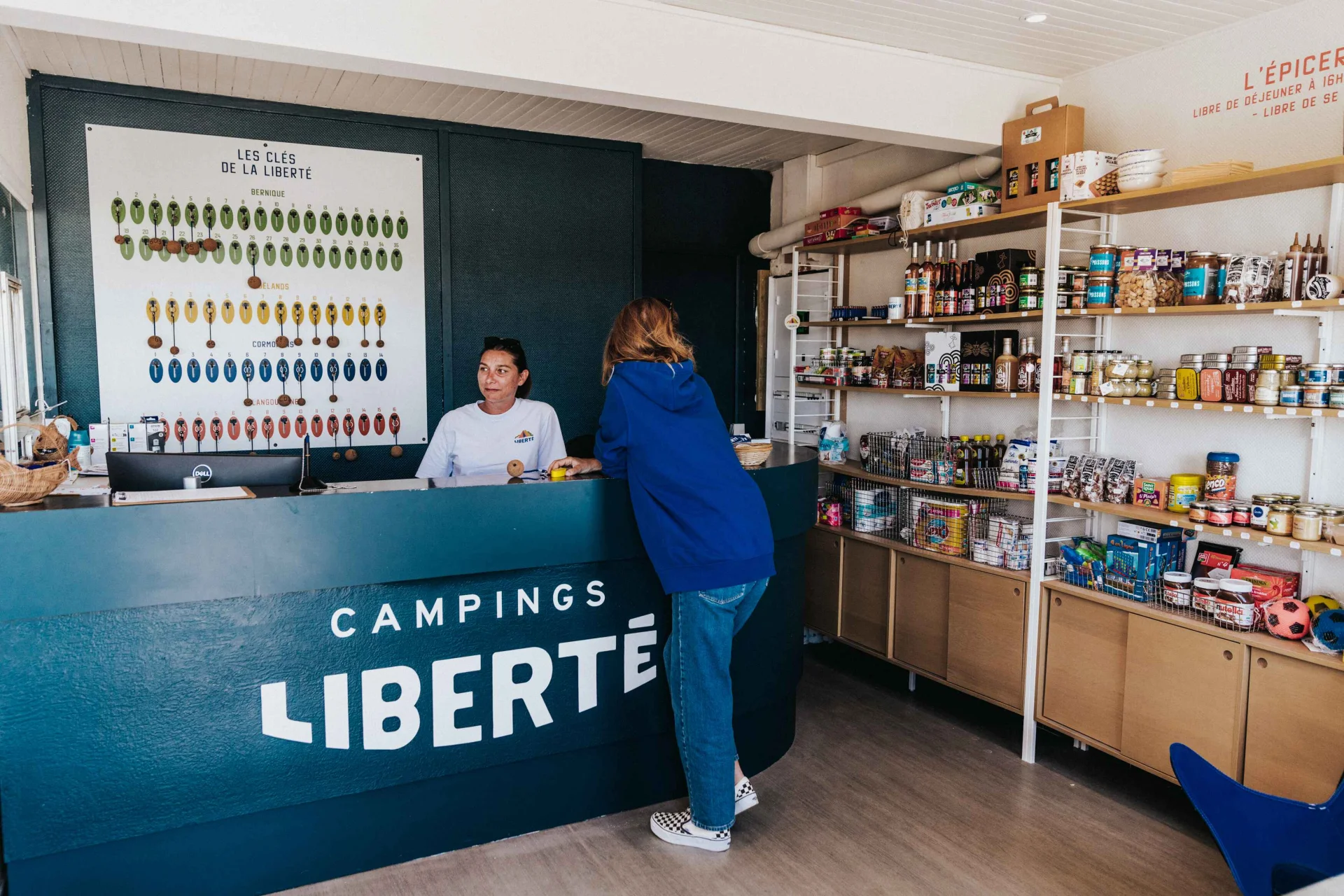 Camping Liberte Landrellec in Pleumeur-Bodou — Foto 7