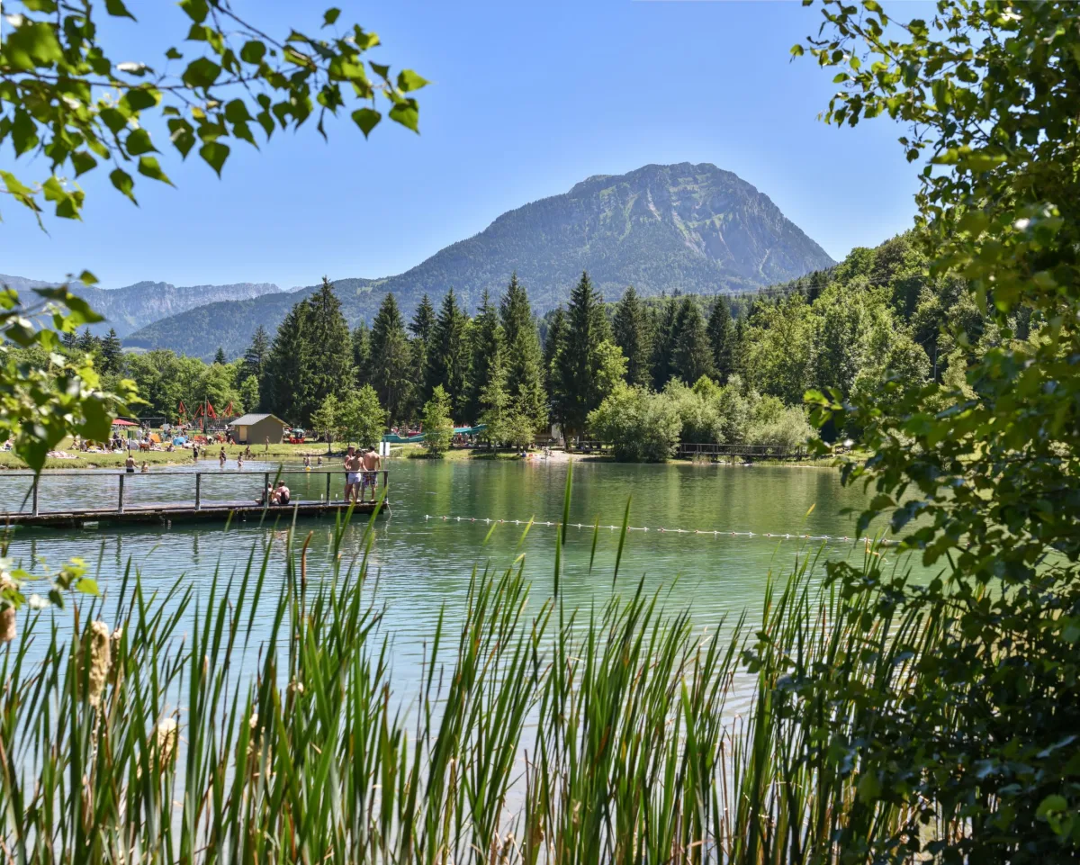 Ternelia Camping L'Ile Du Cheran in Lescheraines