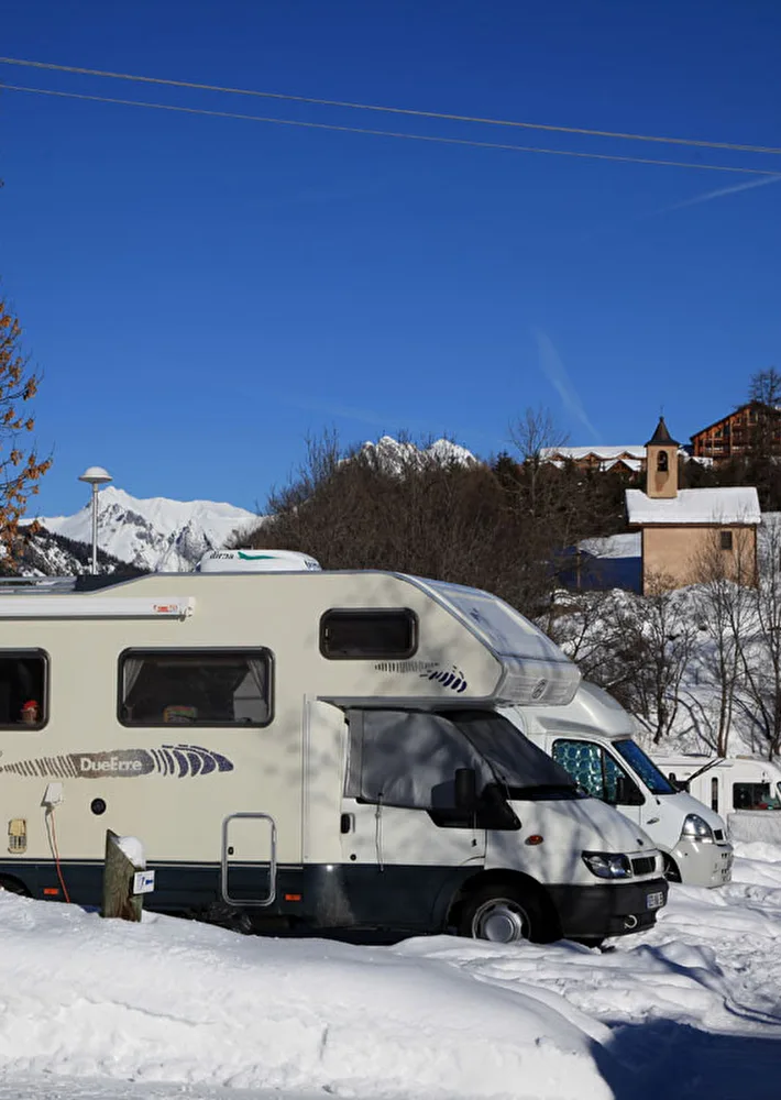 Valloire Camping Saint Thècle