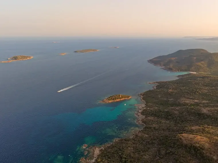 Campings en Corse