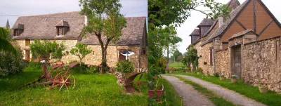 Aire Naturelle Ferme De La Borde in Bournazel