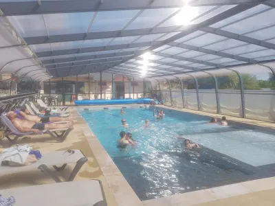 Camping À L'Abri De L'Océan à Baye