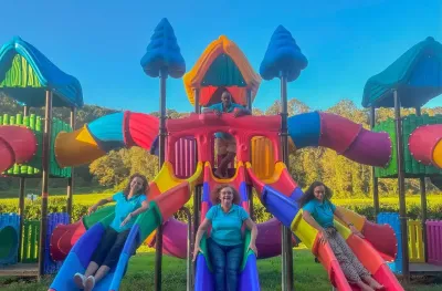 Camping A L'Ombre Des Tilleuls in Peyrouse