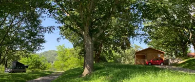 Camping À La Ferme Etchemendigaraya in Suhescun