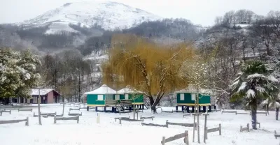 Camping Amestoya in Bidarray