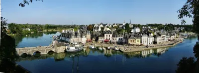 Camping Aquarev in Loudéac