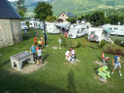 Camping Artiguette Saint-Jacques in Vignec