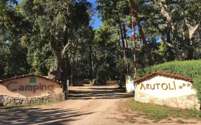 Camping Arutoli in Porto-Vecchio