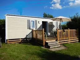 Camping Au clos de la Chaume in Corcieux