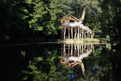 Camping Au Mica in Corcieux