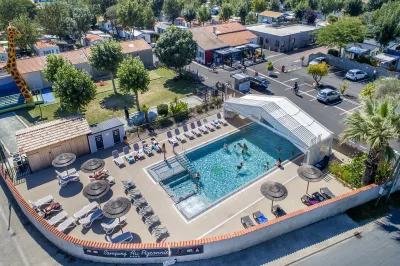 Camping Au Pigeonnier in Le Château-d'Oléron