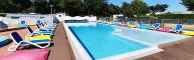 Camping Au Val De Loire En Ré in Le Bois-Plage-en-Ré