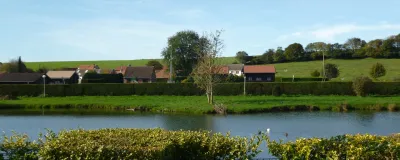 Camping Auberge Des Étangs in Roussent