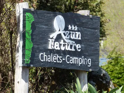 Camping Azun Nature in Aucun