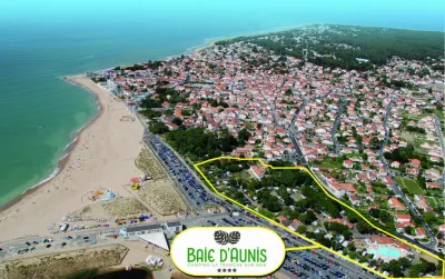 Camping Baie D'Aunis in La Tranche-sur-Mer