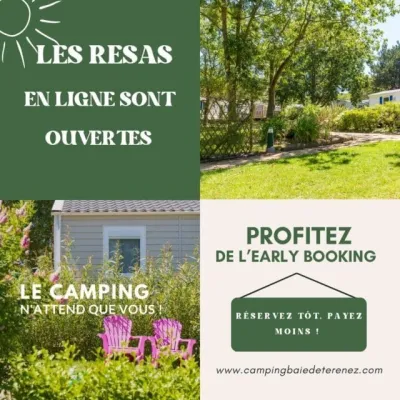 Camping Baie De Térénez in Plouezoc'H