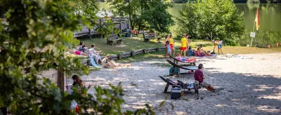 Camping Base Loisirs Rouffiac in Angoisse