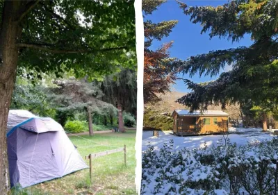 Camping Beau Rivage in Gunsbach