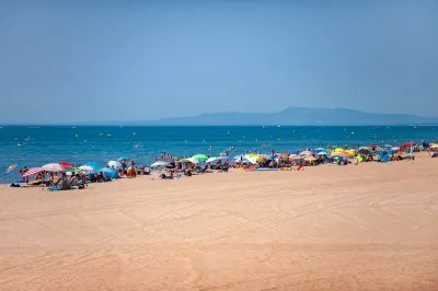 Camping Beauséjour in Sérignan