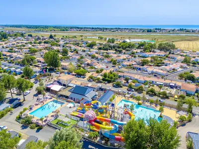 Camping Bel Air in Grues