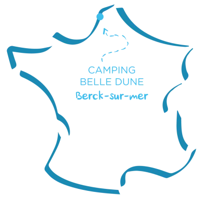 Camping Belle Dune in Berck