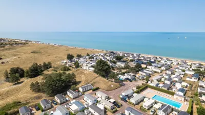Camping Belle Étoile in Gouville-sur-Mer