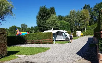 Camping Belvédère De L'Obiou in Saint-Laurent-en-Beaumont