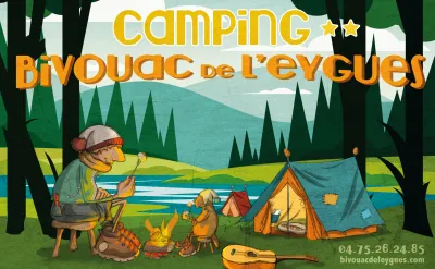 Camping Bivouac De L'Eygues in Aubres