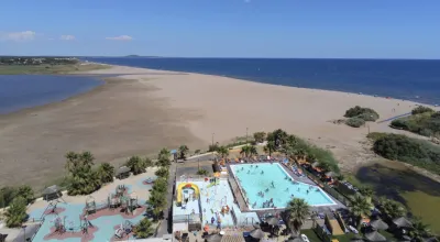 Camping Bleu Marine in Sérignan