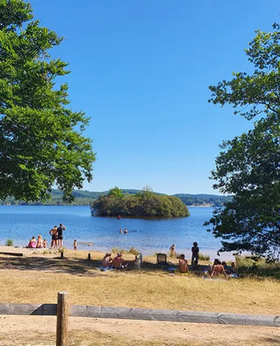 Camping Bois Et Nature in Royère-de-Vassivière
