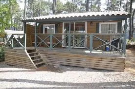 Camping Bois Simonet in Joyeuse