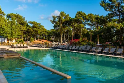Camping Campéole Le Vivier à Biscarrosse