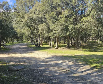 Camping Campita in Omessa