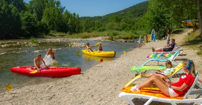 Camping Canoë Gorges Du Tarn in Rivière-sur-Tarn