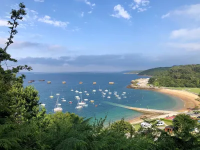 Camping Cap-Ouest in Lanvéoc