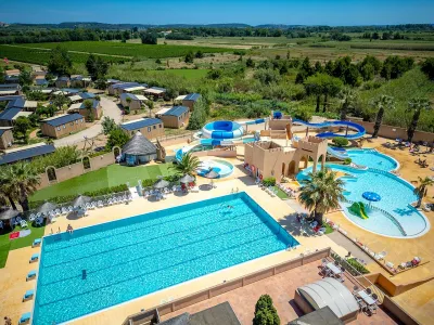 Camping Capfun La Barbacane à Narbonne