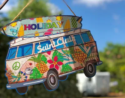 Camping Caravaning Saint Clair in Le Lavandou