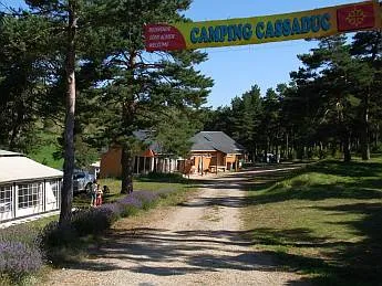 Camping Cassaduc in Saint-Georges-de-Lévéjac
