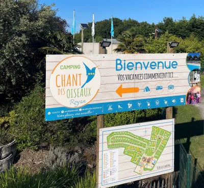 Camping Chant Des Oiseaux in Royan