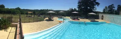 Camping Charmant in Verteuil-d'Agenais