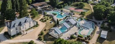 Camping Château Des Marais in Muides-sur-Loire