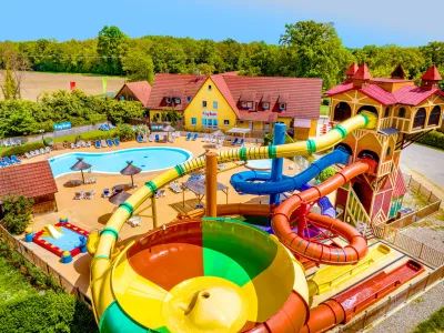 Camping Clairvacances in Sainte-Croix-en-Plaine