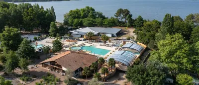 Camping Col Vert in Vielle-Saint-Girons