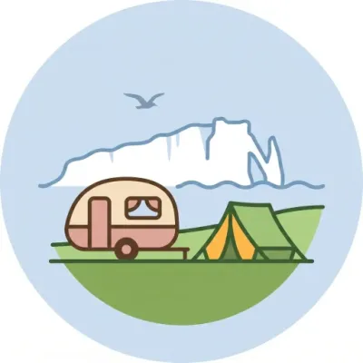Camping Côte D'Albâtre in Sassetot-le-Mauconduit