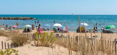 Camping Côte Du Soleil in Sérignan