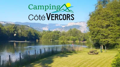 Camping Côté Vercors in Saint-Nazaire-en-Royans
