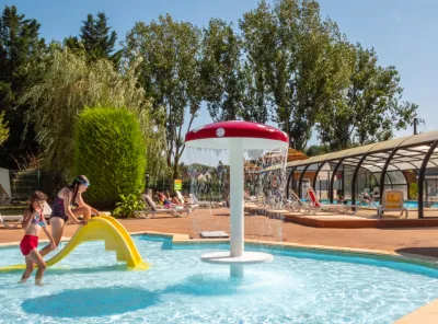 Camping Couleurs Du Monde in Faverolles-sur-Cher