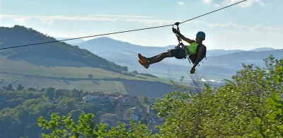 Camping Crapa'Hutte in Orbeil